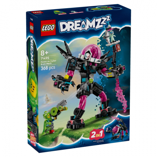 LEGO DREAMZzz - Mateo vastaan kyberälykkörobotti ryhmässä LELUT / LEGO / LEGO DREAMZzz @ Spelexperten (71495)