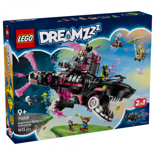 LEGO DREAMZzz - Painajaisten haisukellusvene ryhmässä LELUT / LEGO / LEGO DREAMZzz @ Spelexperten (71500)