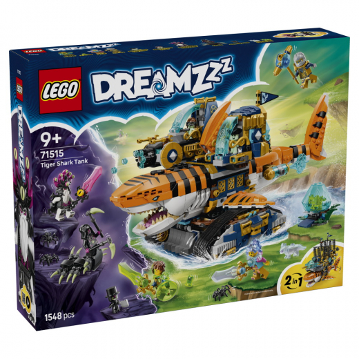 LEGO DREAMZzz - Tiikerihaipanssarivaunu ryhmässä LELUT / LEGO / LEGO DREAMZzz @ Spelexperten (71515)
