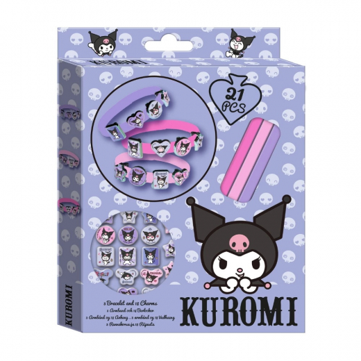 Kuromi Rannekesetti 21 Osaa ryhmässä LELUT / Luo & maalaa @ Spelexperten (71637)