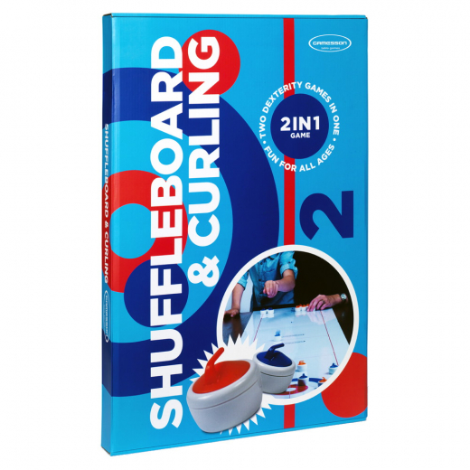 Curling & Shuffleboard ryhmässä SEURAPELIT / Juhlapelit @ Spelexperten (717-1010)