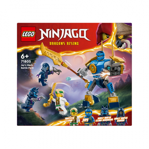 LEGO Ninjago - Jayn robottitaistelupaketti ryhmässä LELUT / LEGO / LEGO Ninjago @ Spelexperten (71805)
