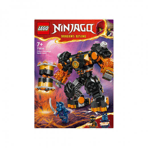 LEGO Ninjago - Colen maan elementtirobotti ryhmässä LELUT / LEGO / LEGO Ninjago @ Spelexperten (71806)