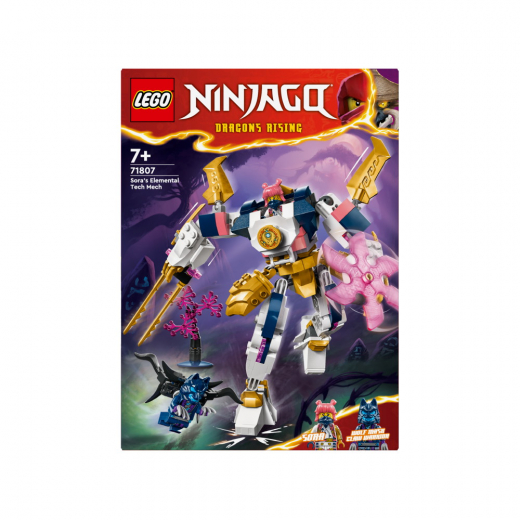 LEGO Ninjago - Soran elementtitekniikkarobotti ryhmässä LELUT / LEGO / LEGO Ninjago @ Spelexperten (71807)