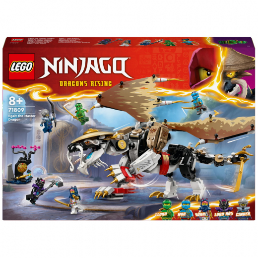 LEGO Ninjago - Mestarilohikäärme Egalt ryhmässä LELUT / LEGO / LEGO Ninjago @ Spelexperten (71809)
