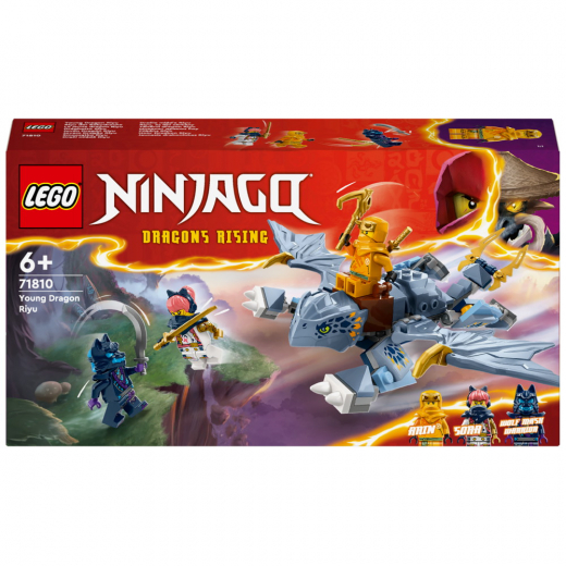 LEGO Ninjago - Pikkuinen Riyu-lohikäärme ryhmässä LELUT / LEGO / LEGO Ninjago @ Spelexperten (71810)