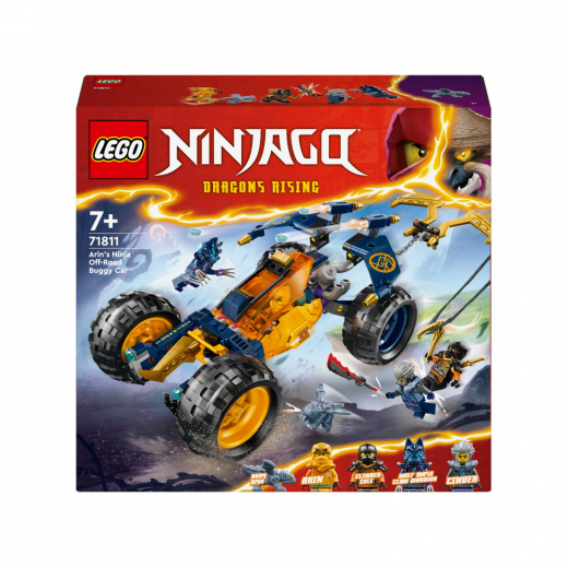 LEGO Ninjago - Arinin ninjamaastomönkijä ryhmässä LELUT / LEGO / LEGO Ninjago @ Spelexperten (71811)