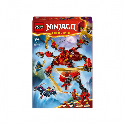 LEGO Ninjago - Kain ninja-kiipeilyrobotti ryhmässä LELUT / LEGO / LEGO Ninjago @ Spelexperten (71812)