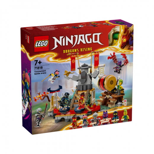 LEGO Ninjago - Turnauksen taistelukenttä ryhmässä LELUT / LEGO / LEGO Ninjago @ Spelexperten (71818)