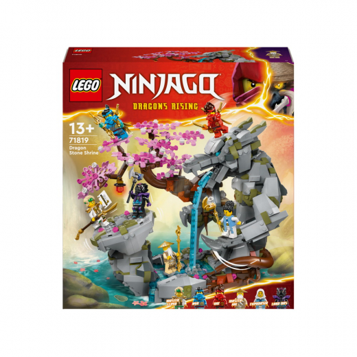 LEGO Ninjago - Lohikäärmeen temppeli ryhmässä LELUT / LEGO / LEGO Ninjago @ Spelexperten (71819)