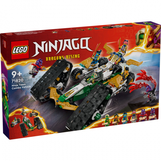 LEGO Ninjago - Ninjien kombiajoneuvo ryhmässä LELUT / LEGO / LEGO Ninjago @ Spelexperten (71820)