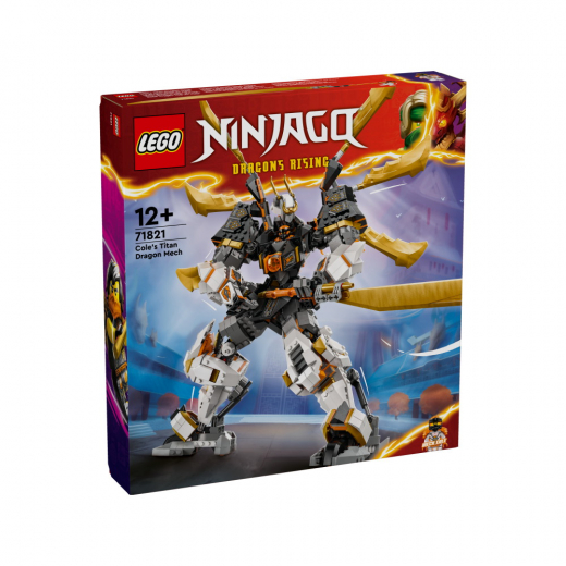 LEGO Ninjago - Colen titaani-lohikäärmerobotti ryhmässä LELUT / LEGO / LEGO Ninjago @ Spelexperten (71821)