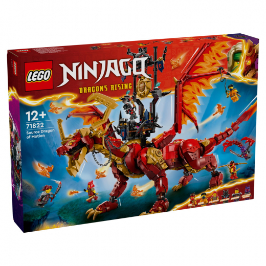 LEGO Ninjago - Liikkeen alkulohikäärme ryhmässä LELUT / LEGO / LEGO Ninjago @ Spelexperten (71822)