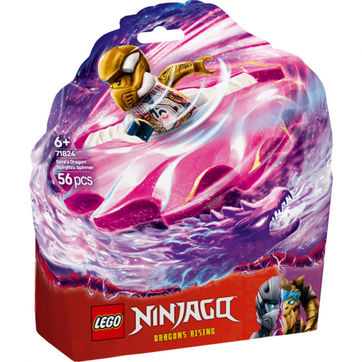 LEGO Ninjago - Soran Spinjitzu-lohikäärmespinneri ryhmässä LELUT / LEGO / LEGO DREAMZzz @ Spelexperten (71824)