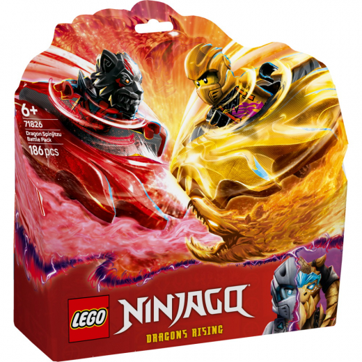 LEGO Ninjago - Spinjitzu-lohikäärmetaistelupaketti ryhmässä LELUT / LEGO / LEGO Ninjago @ Spelexperten (71826)