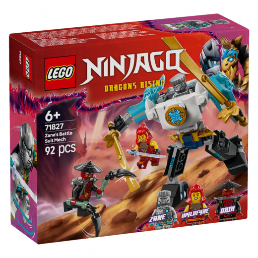 LEGO Ninjago - Zanen taistelupukurobotti ryhmässä LELUT / LEGO / LEGO Ninjago @ Spelexperten (71827)
