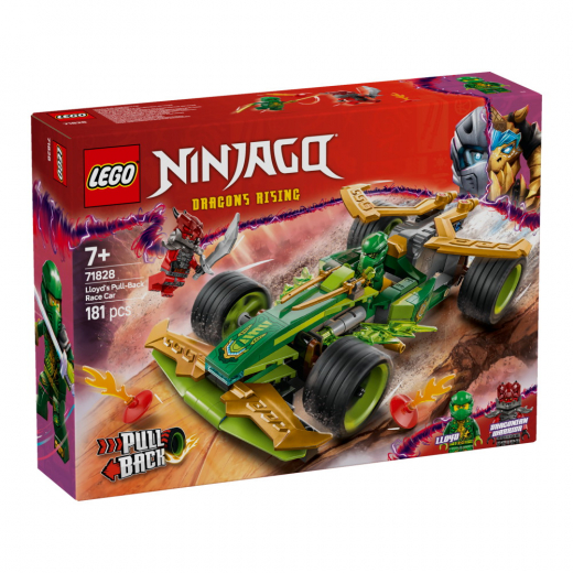 LEGO Ninjago - Lloydin vetomoottorikilpa-auto ryhmässä LELUT / LEGO / LEGO Ninjago @ Spelexperten (71828)