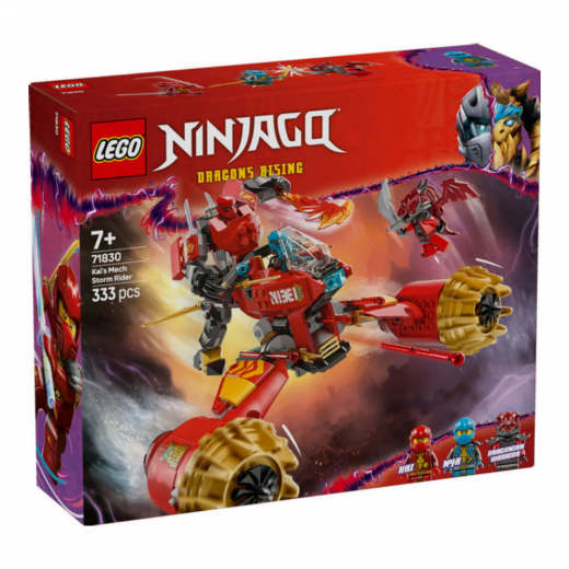 LEGO Ninjago - Kain myrskynratsastajarobotti ryhmässä LELUT / LEGO / LEGO Ninjago @ Spelexperten (71830)