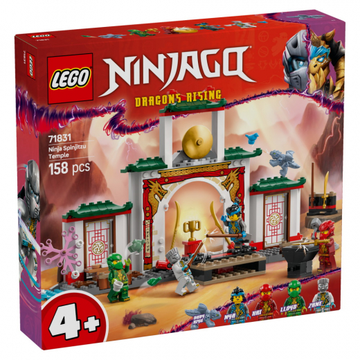 LEGO Ninjago - Ninjojen Spinjitzu-temppeli ryhmässä LELUT / LEGO / LEGO Ninjago @ Spelexperten (71831)
