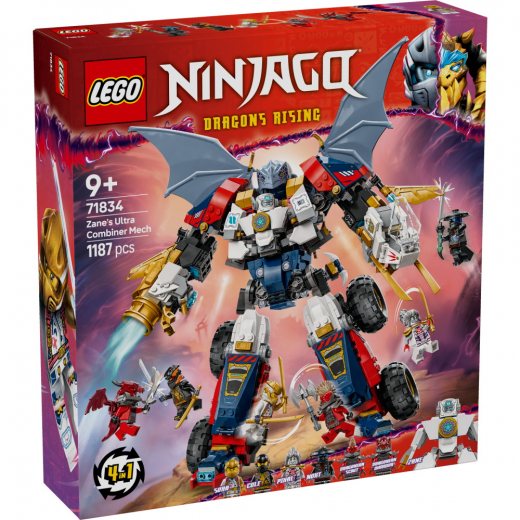 LEGO Ninjago - Zanen ultrayhdistelmärobotti ryhmässä LELUT / LEGO / LEGO Ninjago @ Spelexperten (71834)