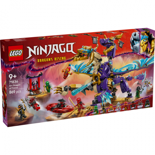 LEGO Ninjago - Keskittymisen lohikäärme Arc ryhmässä LELUT / LEGO / LEGO Ninjago @ Spelexperten (71836)