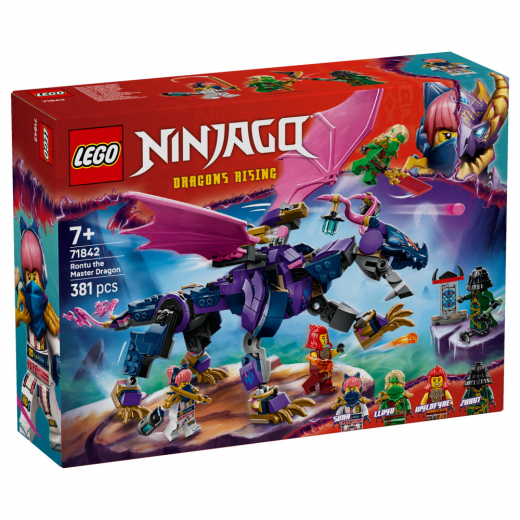 LEGO Ninjago - Rontu-mestarilohikäärme ryhmässä LELUT / LEGO / LEGO Ninjago @ Spelexperten (71842)