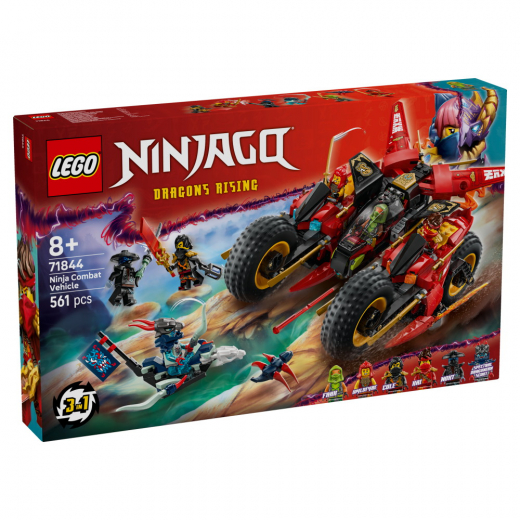 LEGO Ninjago - Ninjojen taisteluajoneuvo ryhmässä LELUT / LEGO / LEGO Ninjago @ Spelexperten (71844)