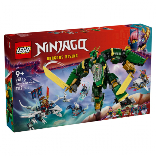 LEGO Ninjago - Lloydin suihkarirobotti ryhmässä LELUT / LEGO / LEGO Ninjago @ Spelexperten (71845)