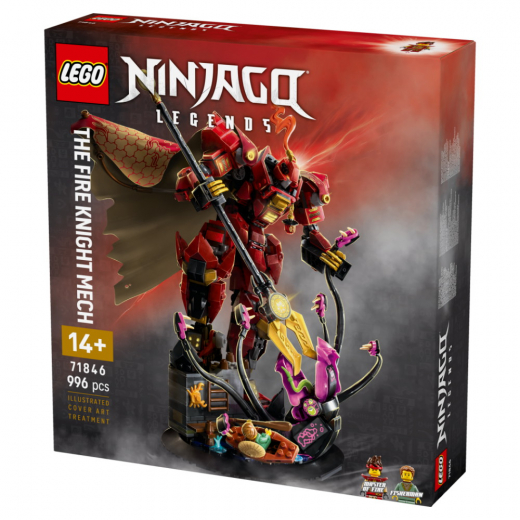 LEGO Ninjago - Tuliritarirobotti ryhmässä LELUT / LEGO / LEGO Ninjago @ Spelexperten (71846)