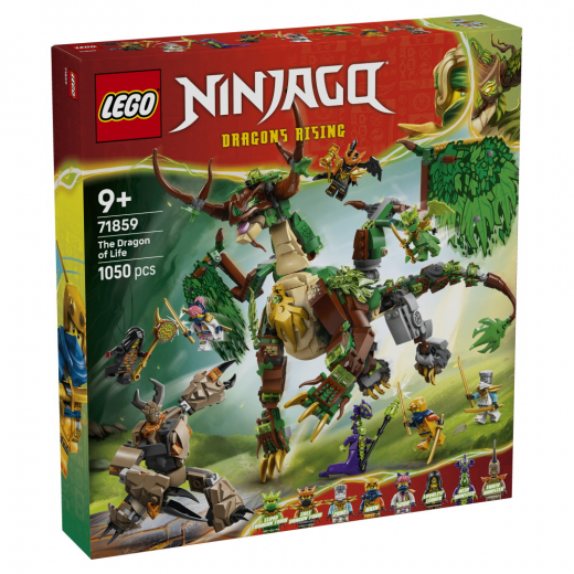LEGO Ninjago - Elämän Lohikäärme ryhmässä UUTUUDET @ Spelexperten (71859)