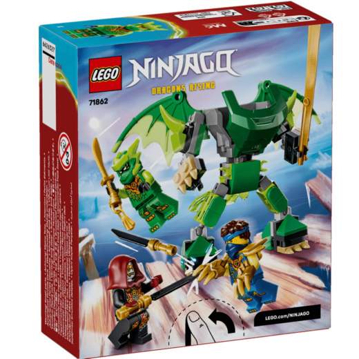 LEGO Ninjago - Lloyds Dragon Mech Battle Pack ryhmässä LELUT / LEGO / LEGO Ninjago @ Spelexperten (71862)