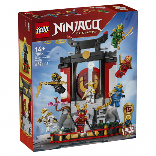 LEGO Ninjago - Ninjahahmokollaasi - 15-Vuotisjuhlamalli ryhmässä LELUT / LEGO / LEGO Ninjago @ Spelexperten (71866)