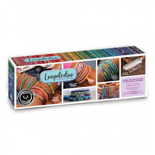 Loopdedoo Ystävyysrannekkeen Tekijä ryhmässä LELUT / Luo & maalaa @ Spelexperten (72025002)