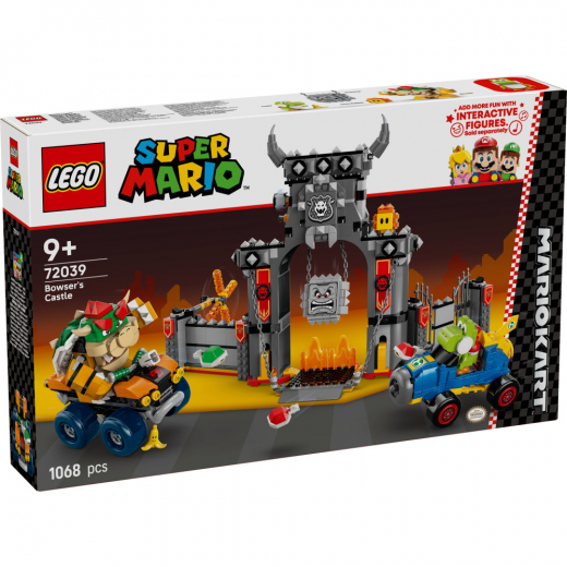 LEGO Super Mario - Mario Kart Bowser's Castle ryhmässä LELUT / LEGO / LEGO Super Mario @ Spelexperten (72039)