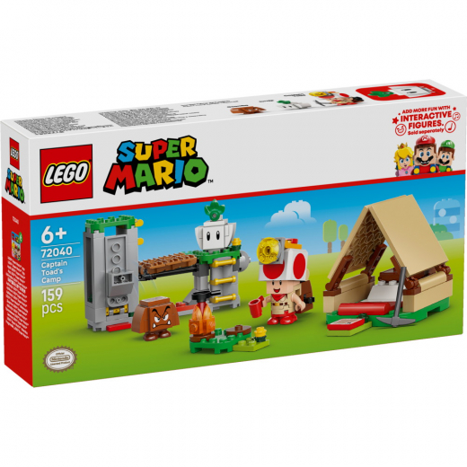 LEGO Super Mario - Captain Toad retkellä ryhmässä LELUT / LEGO / LEGO Super Mario @ Spelexperten (72040)