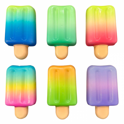 Squishy Popsicle 7,5 cm ryhmässä LELUT / Fidgets @ Spelexperten (72074)