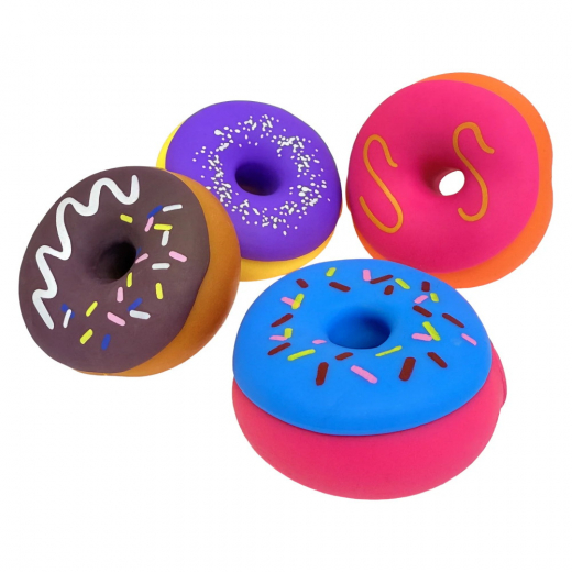 Squeeze Doughnuts 7,5 cm ryhmässä LELUT / Fidgets @ Spelexperten (72084)