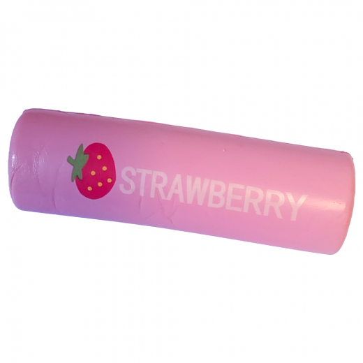 Squishy Slow Rising Pink Cylinder 13 cm ryhmässä LELUT / Fidgets @ Spelexperten (72129)