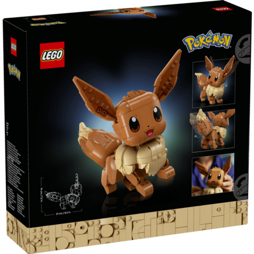LEGO - Pokémon Eevee  ryhmässä LELUT / LEGO @ Spelexperten (72151)