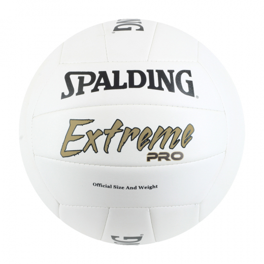 Spalding Extreme Pro White Volleyball ryhmässä ULKOPELIT / Lentopallo @ Spelexperten (72184Z)