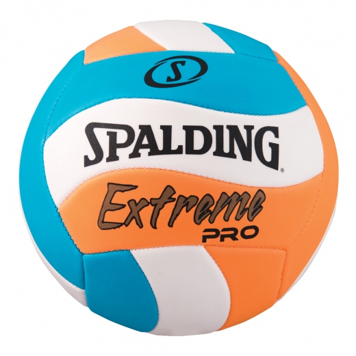 Spalding Extreme Pro Blue/Orange/White Volleyball ryhmässä ULKOPELIT / Lentopallo @ Spelexperten (72198Z)