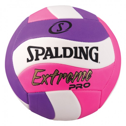 Spalding Extreme Pro Pink/Purple/White Volleyball ryhmässä ULKOPELIT / Lentopallo @ Spelexperten (72199Z)