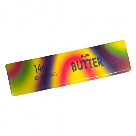 Squishy Butter Rainbow XXL ryhmässä LELUT / Fidgets @ Spelexperten (72318)