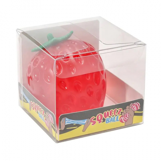 Squishy Strawberry Sugar 6 cm ryhmässä LELUT / Fidgets @ Spelexperten (72320)