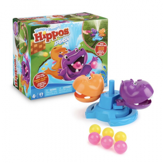 Hungry Hungry Hippos Splash ryhmässä LELUT / Vesileikkikalut @ Spelexperten (7233)