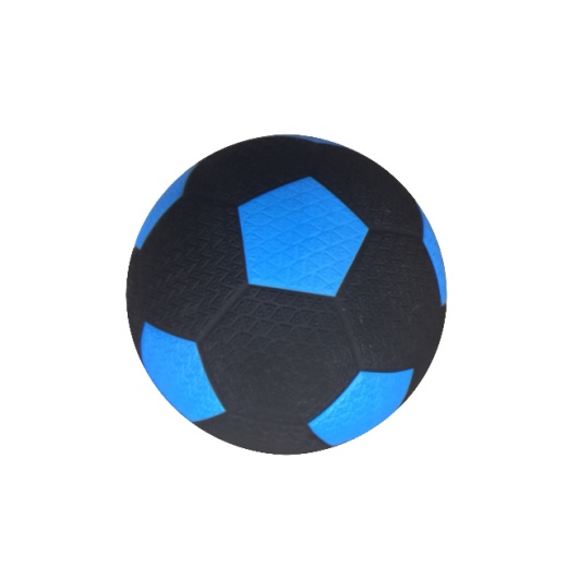 Soccer Rubber Black Blue sz 5 ryhmässä ULKOPELIT / Pallot @ Spelexperten (724091)