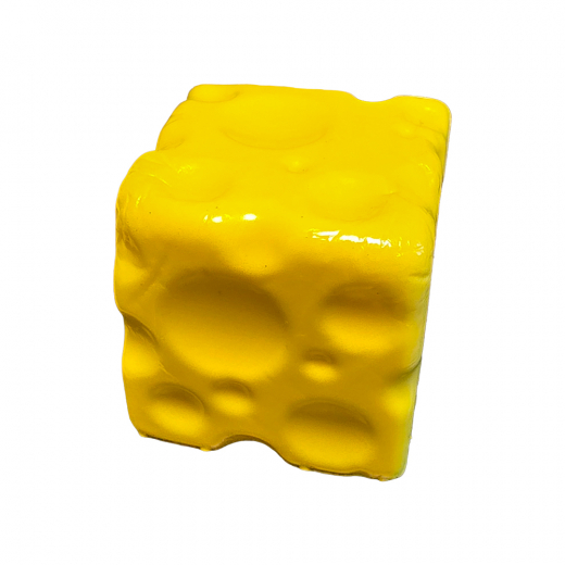 Cheese Squishy – 6.5 cm ryhmässä LELUT / Fidgets @ Spelexperten (72466)