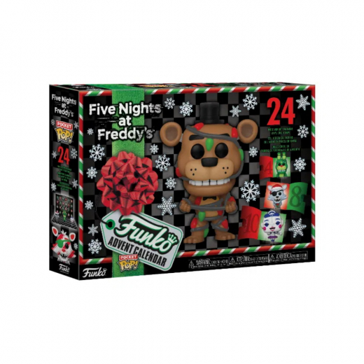 Funko POP! Five Nights at Freddy´s Joulukalenteri 2025 ryhmässä LELUT / Joulukalenterit @ Spelexperten (72480)