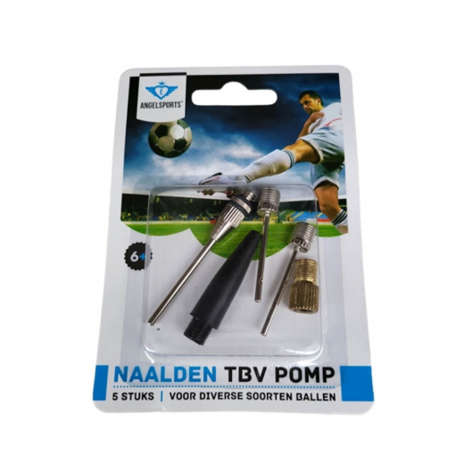 Needles for Ball pump - 5 parts ryhmässä ULKOPELIT / Pallot @ Spelexperten (725073)
