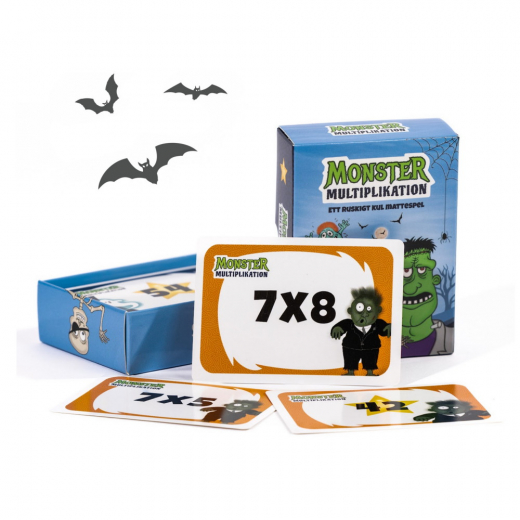 Monster Multiplikation ryhmässä SEURAPELIT / Pedagogiset pelit @ Spelexperten (7350176170032)